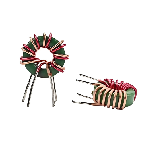 Green inductor three phase magnetic ring double winding